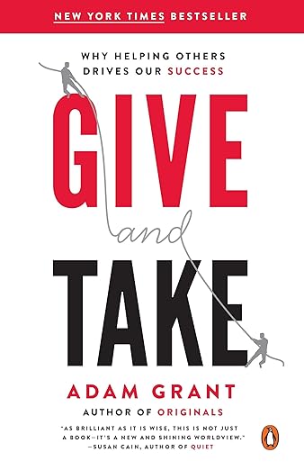 Unlock the secrets to success with Give and Take: WHY HELPING OTHERS DRIVES OUR SUCCESS eBook. Learn how generosity leads to personal and professional growth. Purchase now!

Give and Take ebook, why helping others drives success, Adam Grant ebook, success through helping others, book about generosity, improve career with giving, professional growth with giving, power of reciprocity, leadership and success, personal growth, giving for success, best ebook for success, networking and success, career developmen