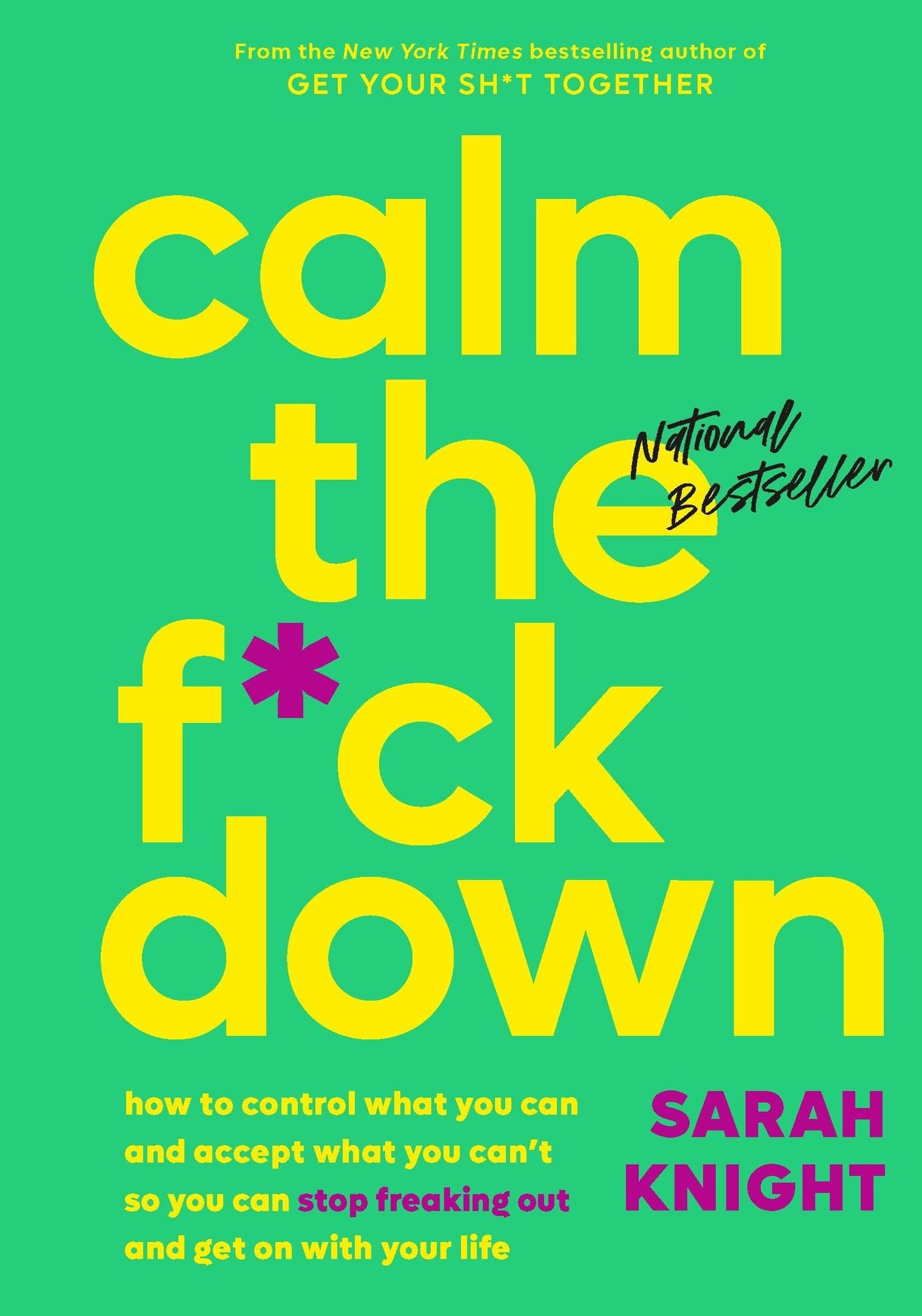 Learn how to calm your mind and handle life's chaos with Calm the Fck Down* by Sarah Knight. Get stress relief, mental clarity, and practical advice to live with ease. Buy now!

Calm the F*ck Down eBook, stress relief book, anxiety management, Sarah Knight ebook, mental clarity guide, stress-free living, how to calm down, self-help for anxiety, practical stress relief tips, emotional well-being book, overcome overwhelm, setting boundaries for peace, mental health and humor, stress management book, anxiety r