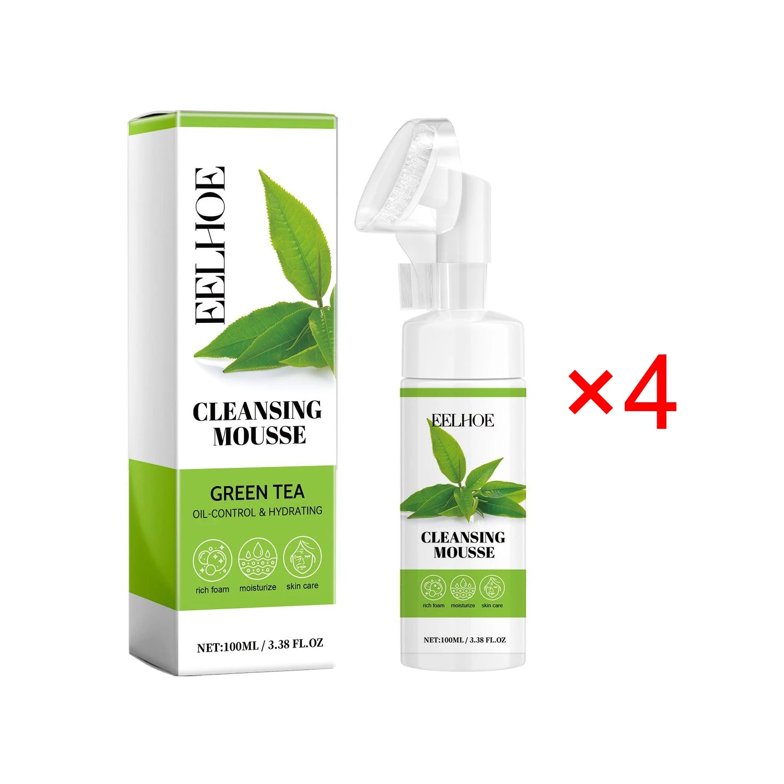 Green tea cleanser, foaming facial cleanser, deep cleansing face wash, oil control cleanser, pore shrinking face wash, best face wash for oily skin, natural face cleanser, green tea face wash, acne control cleanser, hydrating facial foam, gentle foaming cleanser, sensitive skin cleanser, blackhead remover cleanser, non-irritating face wash, anti-acne cleanser, deep pore cleanser, skin refreshing mousse, best cleanser for combination skin, green tea skincare, facial cleanser for glowing skin.