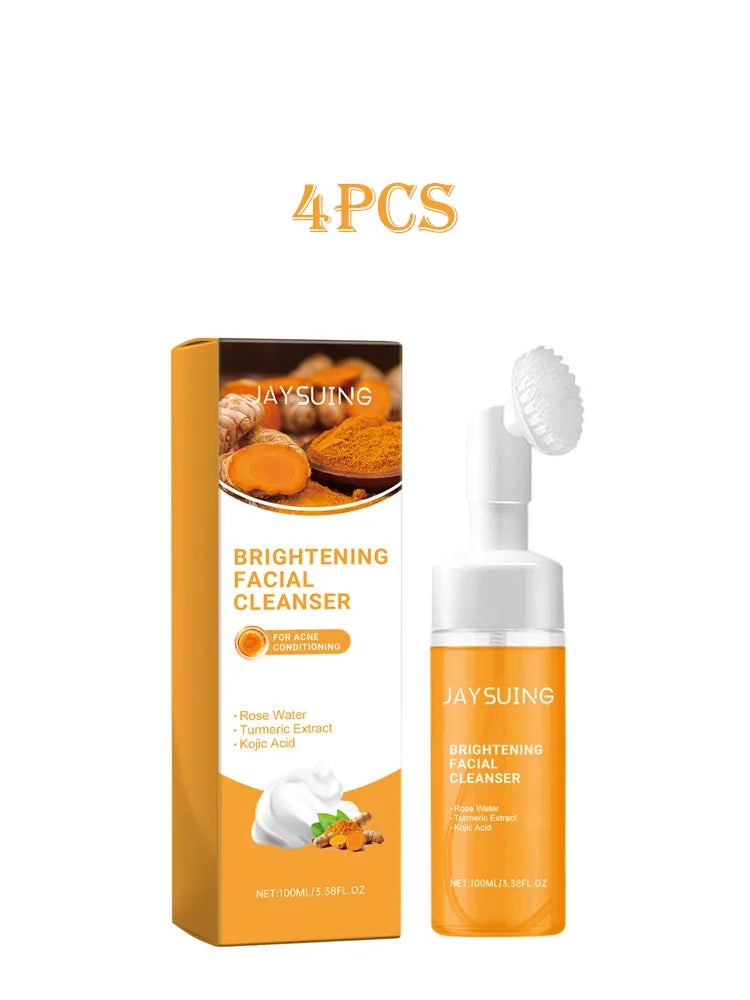 Kojic acid cleanser, turmeric face wash, anti-acne facial cleanser, blackhead remover wash, oil control face cleanser, pore minimizing face wash, best cleanser for acne-prone skin, exfoliating facial cleanser, brightening face wash, deep cleansing skincare, hyperpigmentation treatment cleanser, gentle face exfoliator, skin brightening cleanser, acne control skincare, turmeric skin care, kojic acid for dark spots, face wash for oily skin, natural acne cleanser, turmeric blackhead remover, best face wash for 