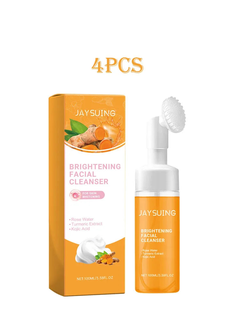 Kojic acid cleanser, turmeric face wash, anti-acne facial cleanser, blackhead remover wash, oil control face cleanser, pore minimizing face wash, best cleanser for acne-prone skin, exfoliating facial cleanser, brightening face wash, deep cleansing skincare, hyperpigmentation treatment cleanser, gentle face exfoliator, skin brightening cleanser, acne control skincare, turmeric skin care, kojic acid for dark spots, face wash for oily skin, natural acne cleanser, turmeric blackhead remover, best face wash for 