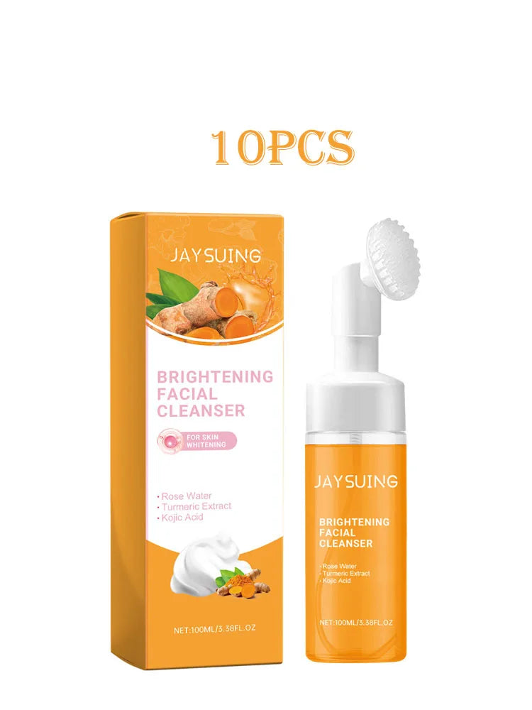 Kojic acid cleanser, turmeric face wash, anti-acne facial cleanser, blackhead remover wash, oil control face cleanser, pore minimizing face wash, best cleanser for acne-prone skin, exfoliating facial cleanser, brightening face wash, deep cleansing skincare, hyperpigmentation treatment cleanser, gentle face exfoliator, skin brightening cleanser, acne control skincare, turmeric skin care, kojic acid for dark spots, face wash for oily skin, natural acne cleanser, turmeric blackhead remover, best face wash for 