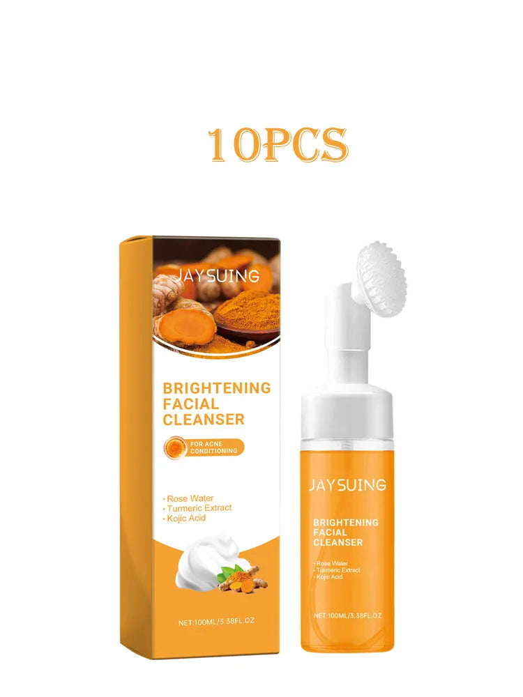 Kojic acid cleanser, turmeric face wash, anti-acne facial cleanser, blackhead remover wash, oil control face cleanser, pore minimizing face wash, best cleanser for acne-prone skin, exfoliating facial cleanser, brightening face wash, deep cleansing skincare, hyperpigmentation treatment cleanser, gentle face exfoliator, skin brightening cleanser, acne control skincare, turmeric skin care, kojic acid for dark spots, face wash for oily skin, natural acne cleanser, turmeric blackhead remover, best face wash for 