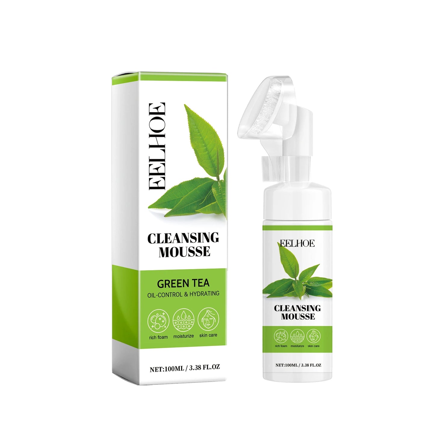 Green tea cleanser, foaming facial cleanser, deep cleansing face wash, oil control cleanser, pore shrinking face wash, best face wash for oily skin, natural face cleanser, green tea face wash, acne control cleanser, hydrating facial foam, gentle foaming cleanser, sensitive skin cleanser, blackhead remover cleanser, non-irritating face wash, anti-acne cleanser, deep pore cleanser, skin refreshing mousse, best cleanser for combination skin, green tea skincare, facial cleanser for glowing skin.