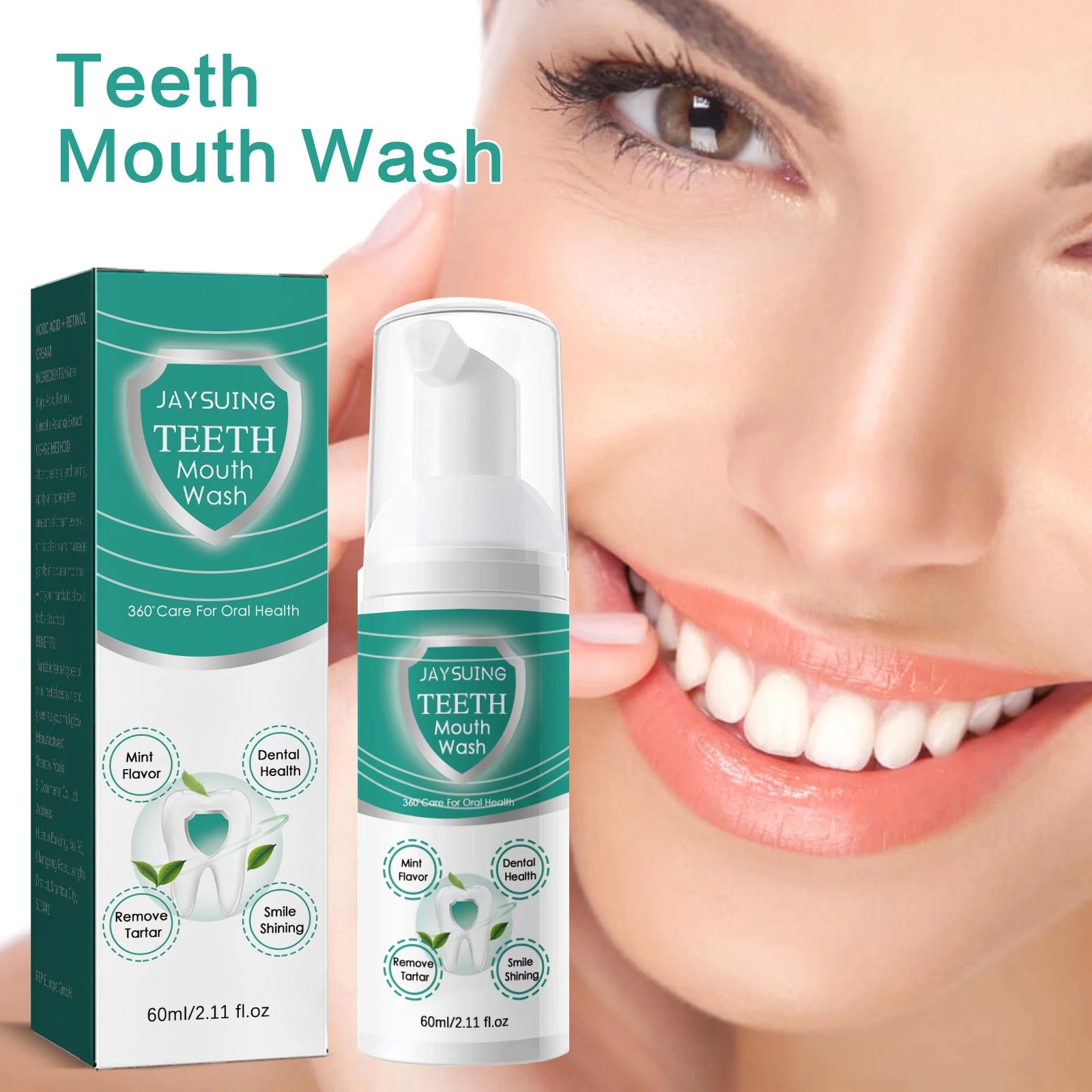 Teeth whitening mouthwash, deep cleaning mouthwash, best mouthwash for yellow teeth, fresh breath rinse, plaque removal mouthwash, bad breath treatment, gum care mouthwash, mouthwash for tooth decay, stain remover mouthwash, whitening oral rinse, fluoride-free mouthwash, tartar control mouthwash, enamel-strengthening mouthwash, daily use mouthwash, strong breath freshener, best mouthwash for healthy gums, anti-bacterial mouthwash, natural teeth whitening, tooth foam cleanser, fresh breath treatment.