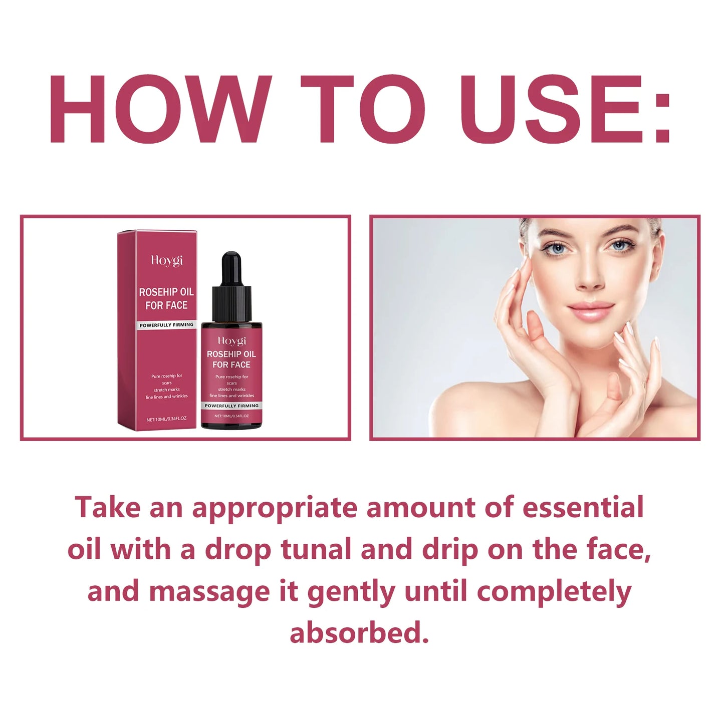 Pure rosehip oil, anti-aging face oil, best oil for wrinkles, rosehip oil for acne scars, natural facial moisturizer, skin repair oil, anti-wrinkle face oil, organic rosehip oil, lightweight face oil, oil for blackheads, fade dark spots, reduce fine lines, glowing skin oil, firming face oil, deep hydration facial oil, non-greasy skincare oil, sensitive skin moisturizer, best face oil for dry skin, smooth skin oil, rejuvenating facial serum