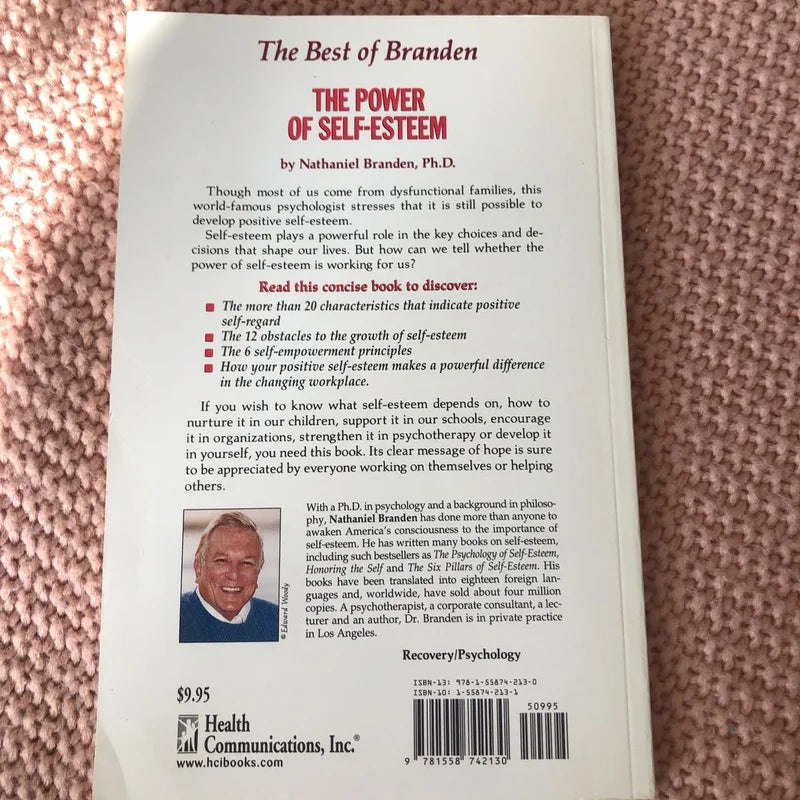 Nathaniel Branden, The Power of Self-Esteem, self-esteem, confidence building, personal growth, self-worth, emotional strength, self-help, mental health, self-improvement, self-empowerment, personal development, self-love, emotional well-being, self-acceptance, boost confidence, achieve success, mindset, self-help books, growth mindset, personal transformation.